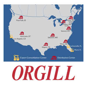 Orgill Announces Distribution Expansion in Utah