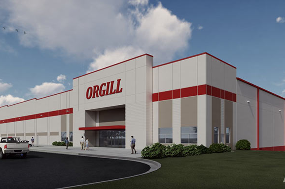 Orgill’s New Tifton, GA Distribution Center