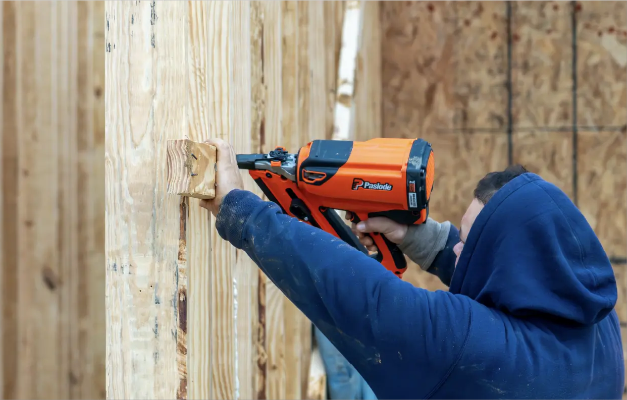 Paslode Launches New Cordless XPro 30° Framing Nailer